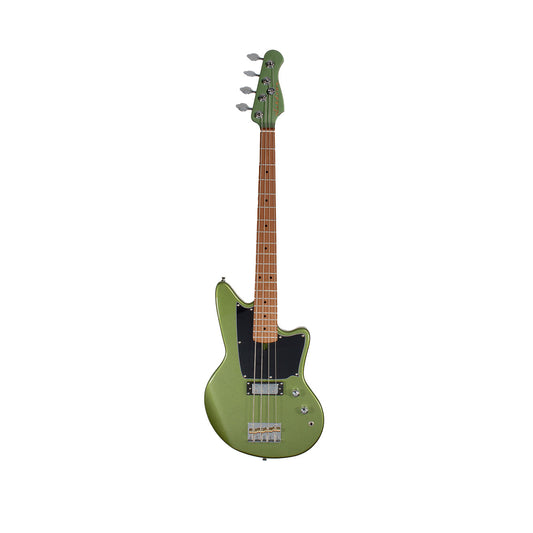 Ashdown Capri 30" Short Scale Bass Guitar - Onyx Green