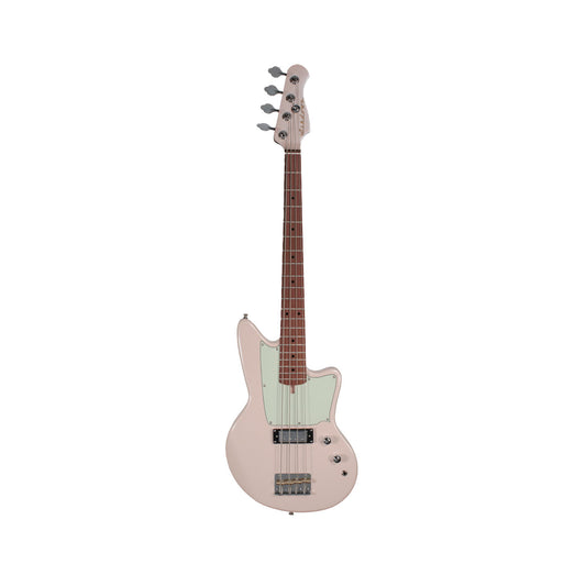 Ashdown Capri 30" Short Scale Bass Guitar - Satin Shell Pink