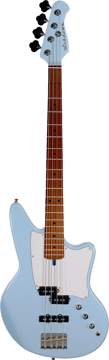Ashdown Saint 34" Scale Bass Guitar - Sparkle Ice Blue
