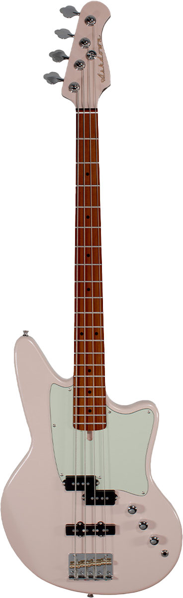Ashdown Saint 34" Scale Bass Guitar - Shell Pink