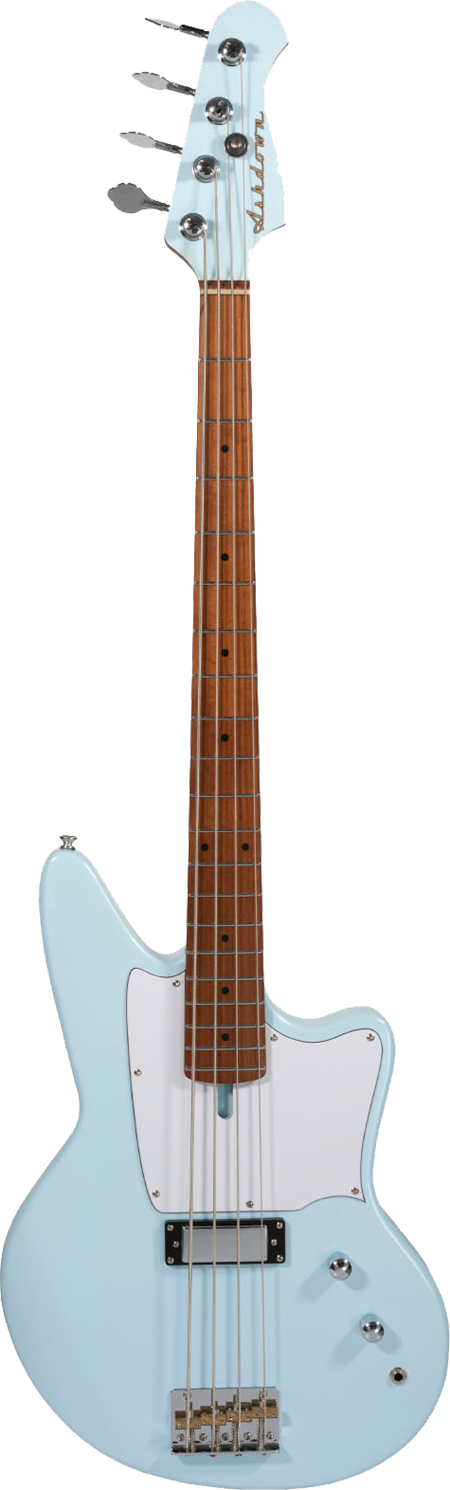 Ashdown Saint Soap 34" Scale Bass Guitar - Ice Blue