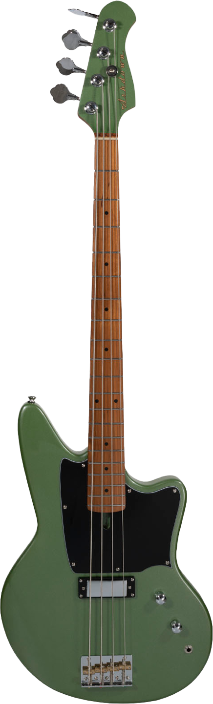 Ashdown Saint Soap 34" Scale Bass Guitar - Onyx Green