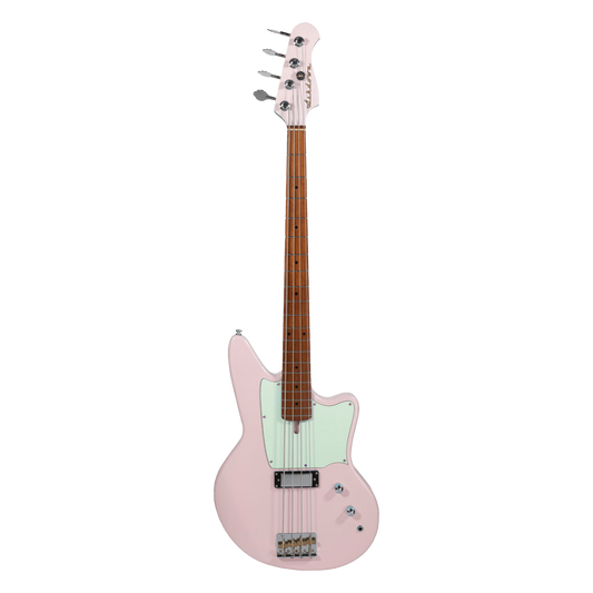 Ashdown Saint Soap 34" Scale Bass Guitar - Shell Pink