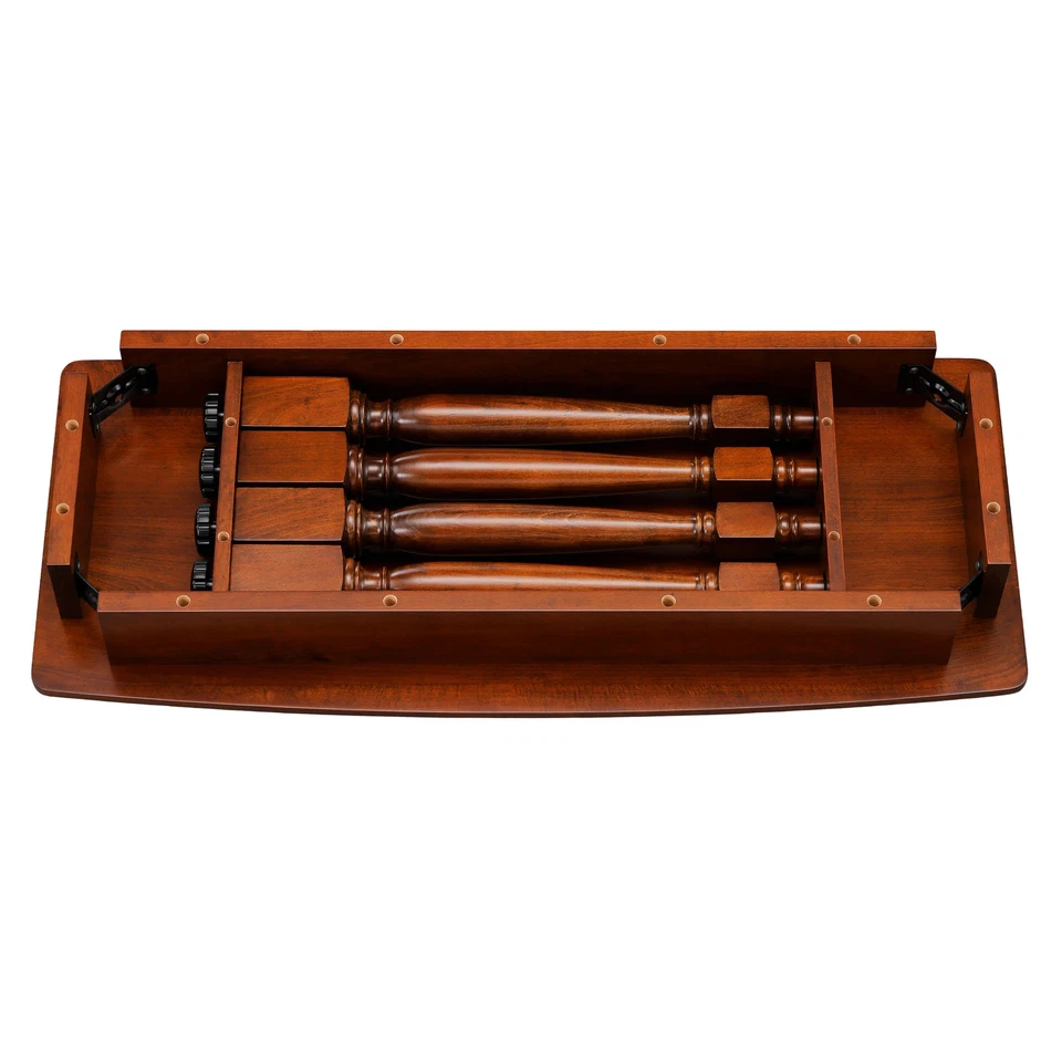 Hammond BCH-XKD-W Wooden Organ Bench