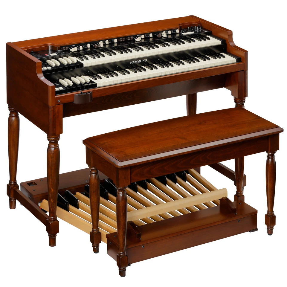 Hammond BCH-XKD-W Wooden Organ Bench