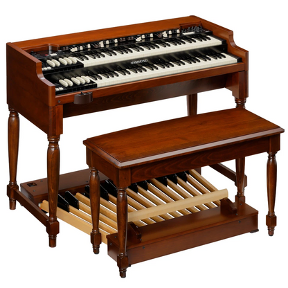 Hammond BCH-XKD-W Wooden Organ Bench