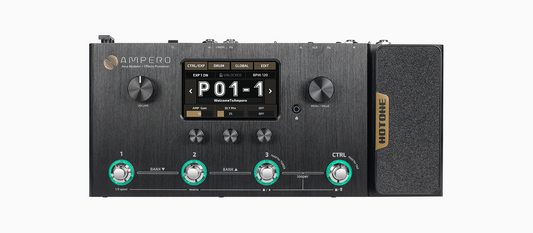 Hotone Ampero Amp Modeller & Multi-Effects Processor