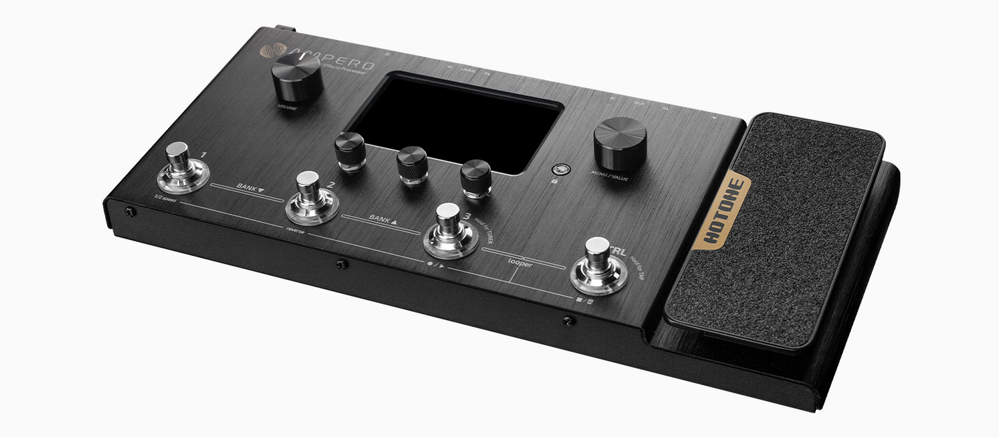 Hotone Ampero Amp Modeller & Multi-Effects Processor