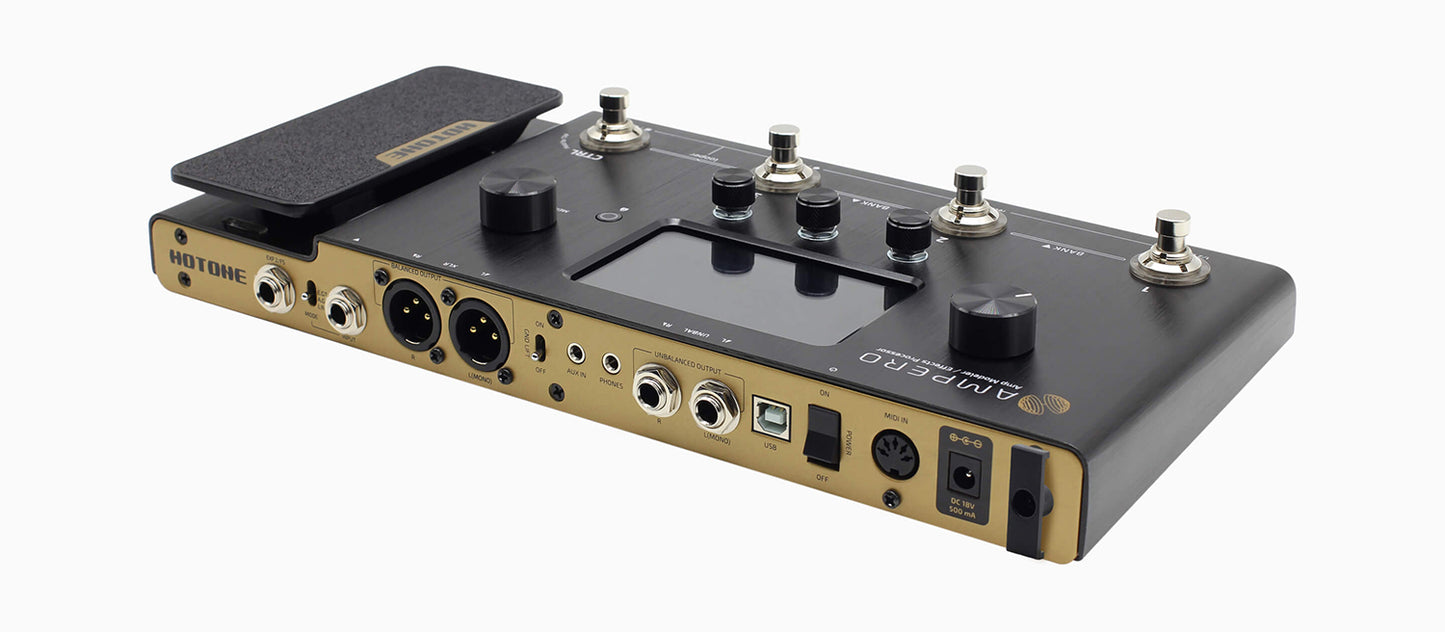 Hotone Ampero Amp Modeller & Multi-Effects Processor