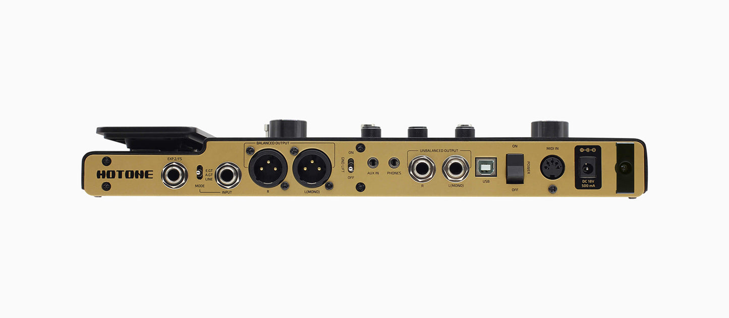 Hotone Ampero Amp Modeller & Multi-Effects Processor