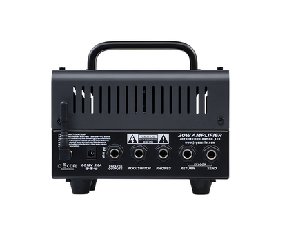 JOYO Bantamp Zombie II XL 20W Hybrid Guitar Amplifier Head