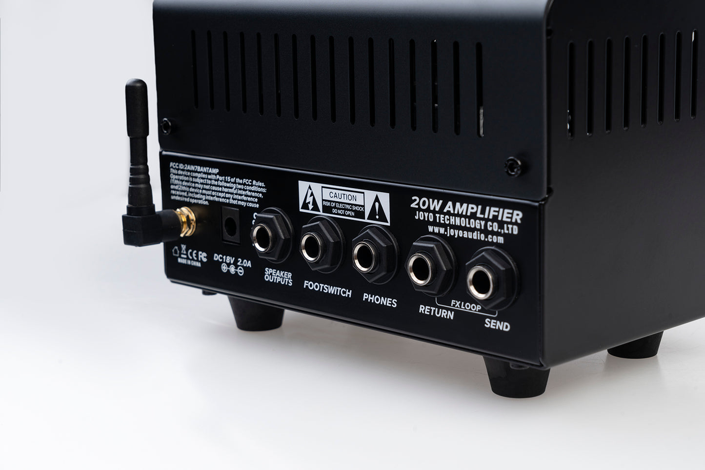 JOYO Bantamp Zombie II XL 20W Hybrid Guitar Amplifier Head