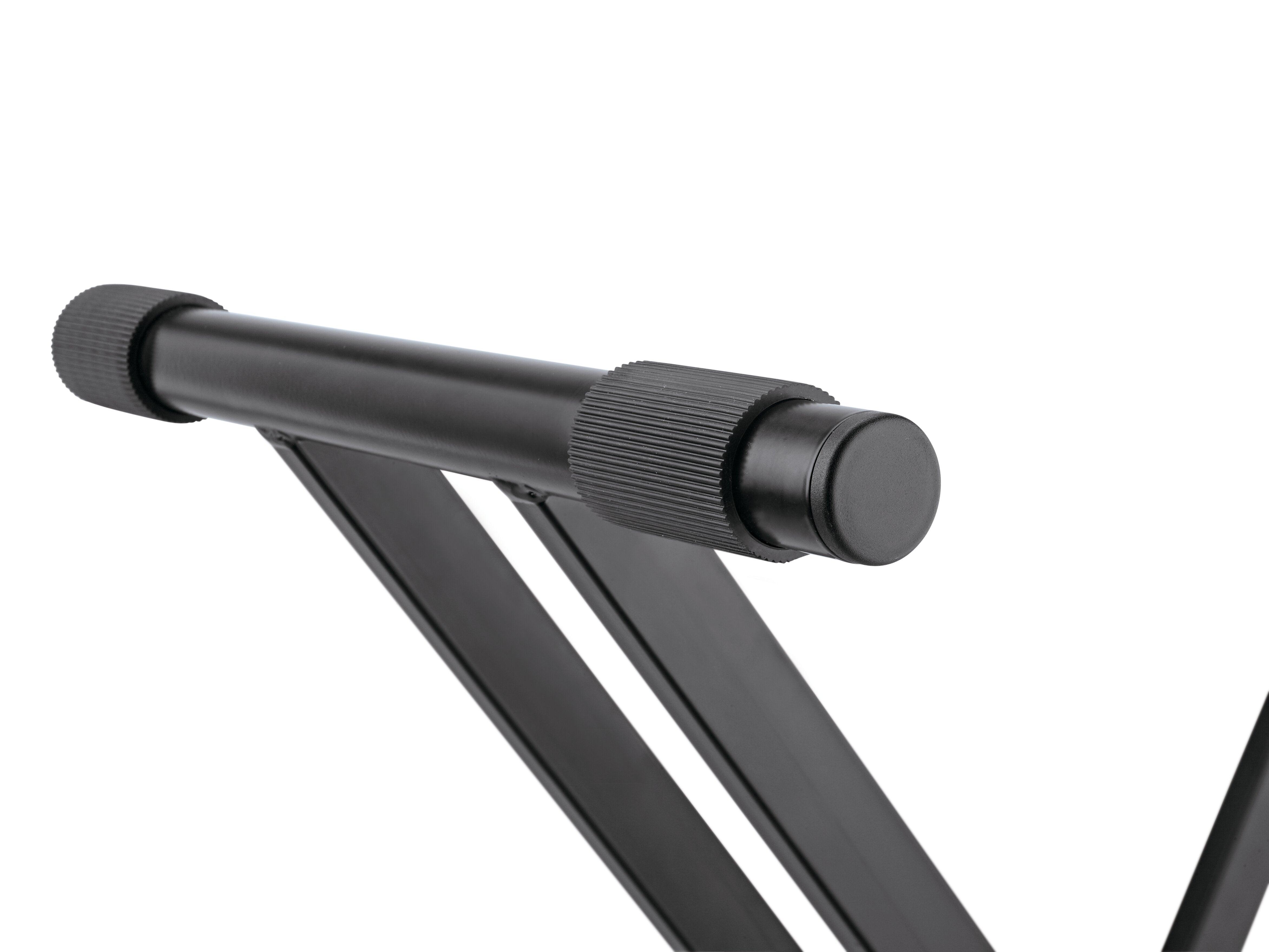 K&M 18990 Double-Braced X-Style Keyboard Stand - Black