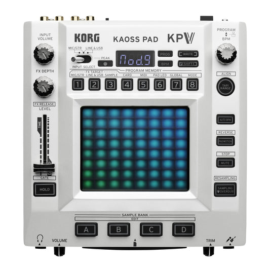 Korg Kaoss Pad V (KPV) Multi-Effects Touch Controller