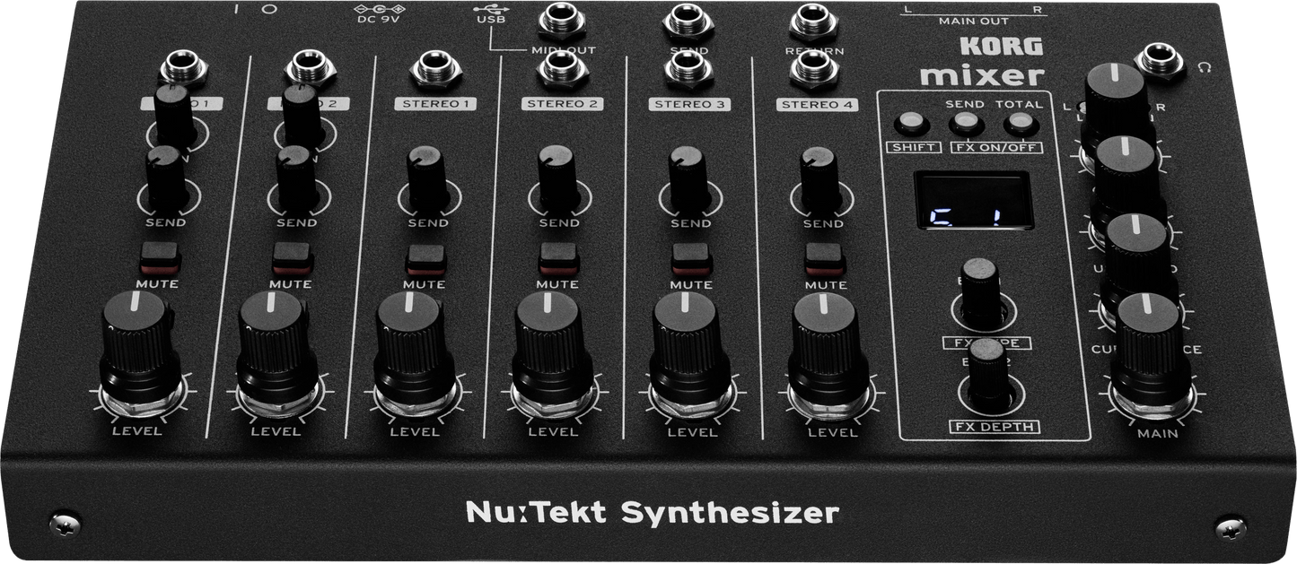 Korg Nu:Tekt NTS-4 Performance Mixer Kit