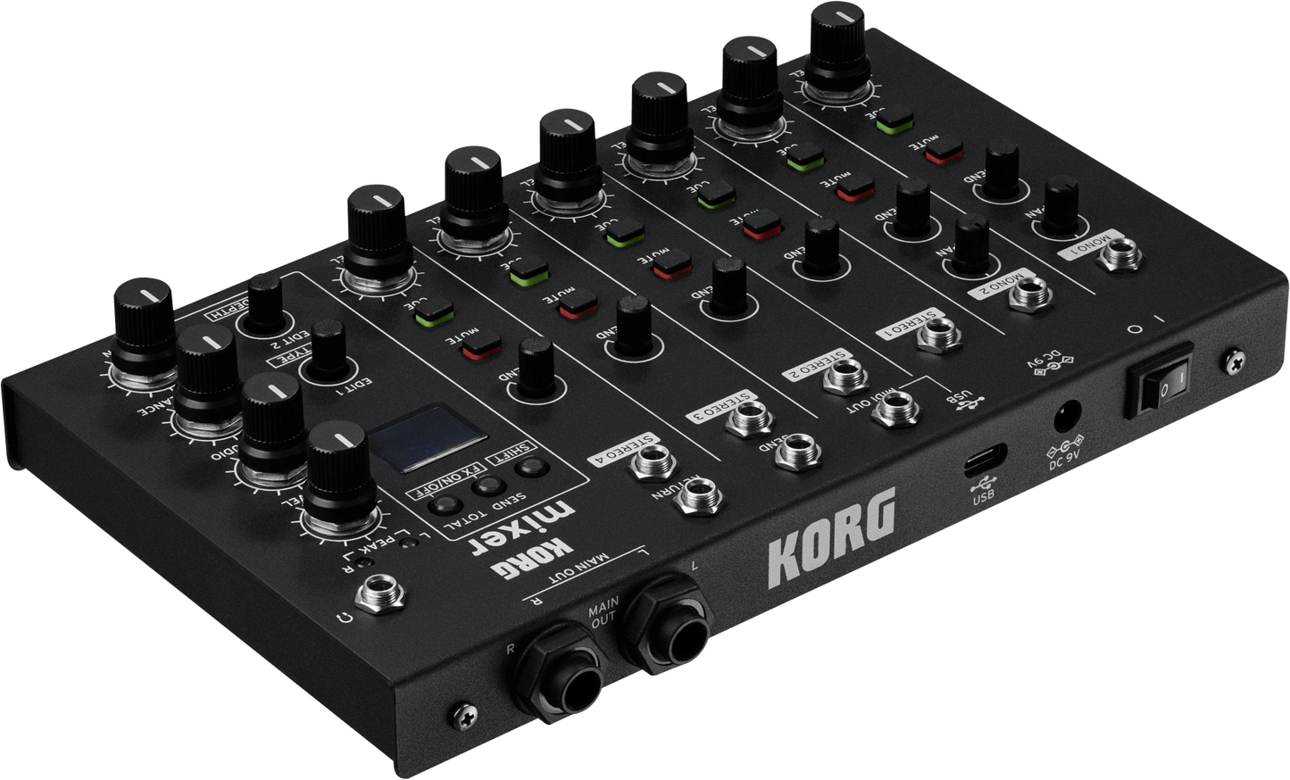 Korg Nu:Tekt NTS-4 Performance Mixer Kit
