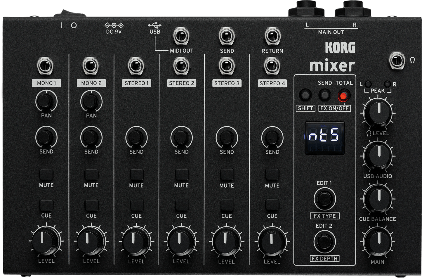 Korg Nu:Tekt NTS-4 Performance Mixer Kit