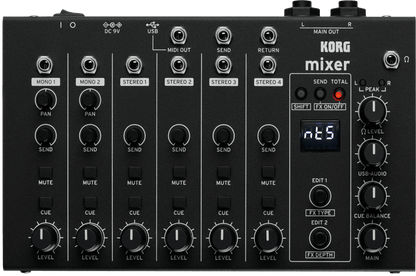 Korg Nu:Tekt NTS-4 Performance Mixer Kit
