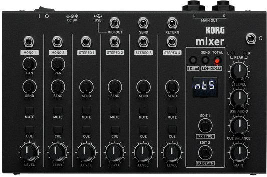Korg Nu:Tekt NTS-4 Performance Mixer Kit