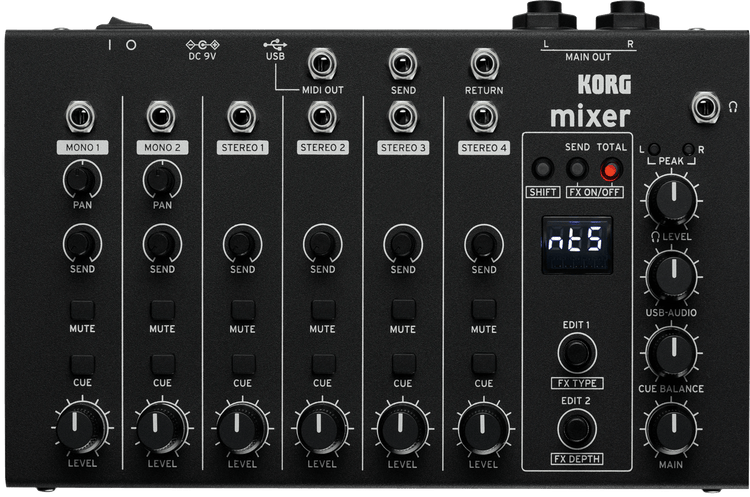 Pro Audio & Live Sound/Mixers/Portable Mixers