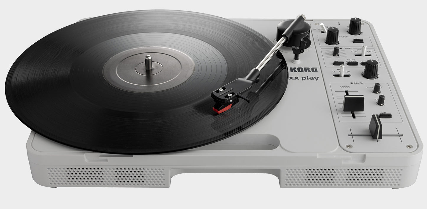 Korg Handytraxx Play Portable Record Player with Effects & Looping