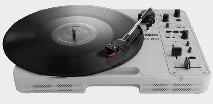Korg Handytraxx Play Portable Record Player with Effects & Looping