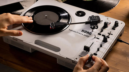 Korg Handytraxx Play Portable Record Player with Effects & Looping