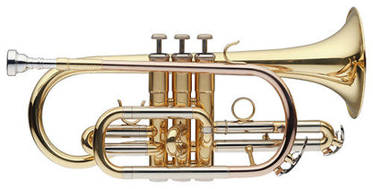 Levante CR5205 Bb Student Cornet with Soft Case