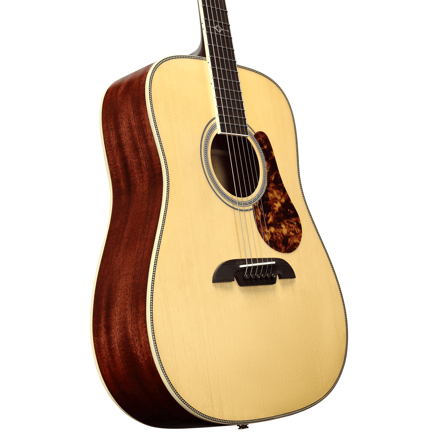 Alvarez MD60E Herringbone Masterworks Dreadnought Acoustic-Electric Guitar