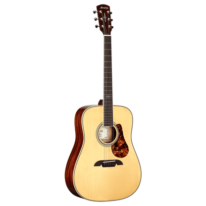 Alvarez MD60E Herringbone Masterworks Dreadnought Acoustic-Electric Guitar