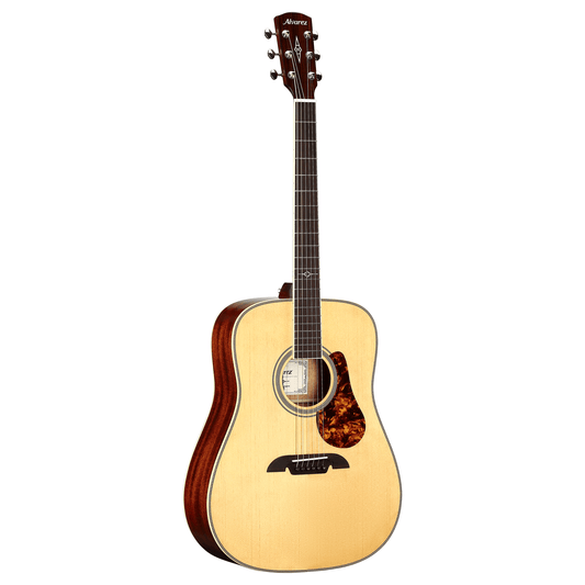 Alvarez MD60E Herringbone Masterworks Dreadnought Acoustic-Electric Guitar