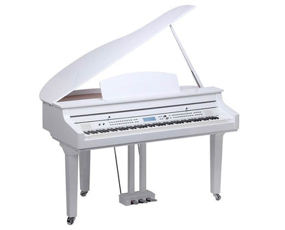 Medeli GRAND510 Digital Baby Grand Piano - White