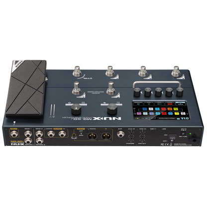 NUX MG50Li Modeller & Profiler Multi-Effects Processor - Blue