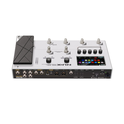 NUX MG50Li Modeller & Profiler Multi-Effects Processor - White
