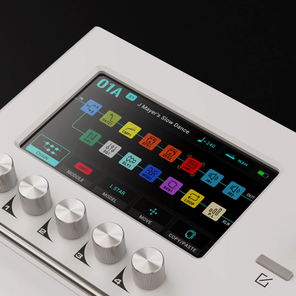 NUX MG50Li Modeller & Profiler Multi-Effects Processor - White