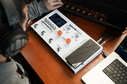 NUX MG50Li Modeller & Profiler Multi-Effects Processor - White
