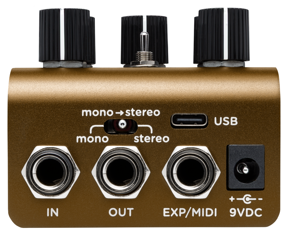 Strymon Olivera Vintage Oil Can Echo Pedal - Analog-Flavored Stereo Delay & Modulation