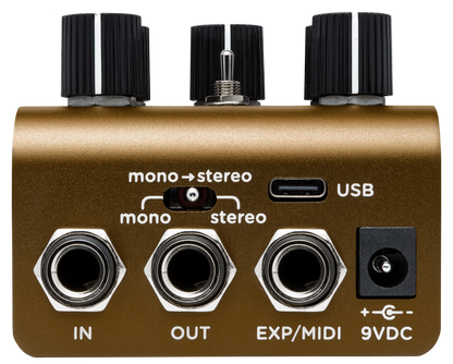 Strymon Olivera Vintage Oil Can Echo Pedal - Analog-Flavored Stereo Delay & Modulation
