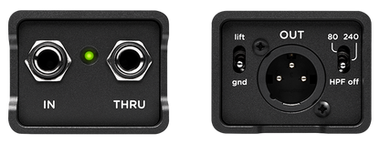 Strymon PCH X1 Active Phantom Powered Mono DI Isolator