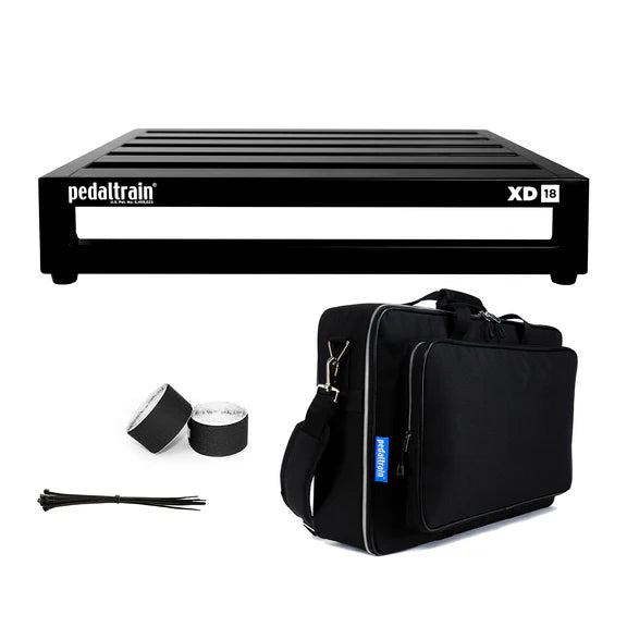 Pedaltrain XD-18 Pedal Board with Soft Case