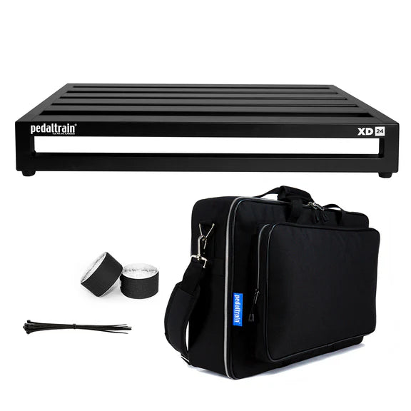 Pedaltrain XD-24 Pedal Board with Soft Case