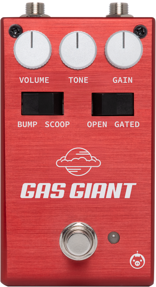 Pigtronix Gas Giant Analog Jumbo Fuzz Pedal