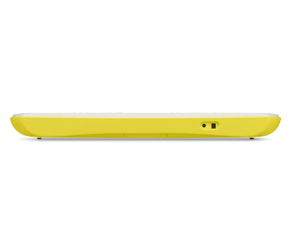 Casio SA-80 44-Key Mini Keyboard - White/Yellow