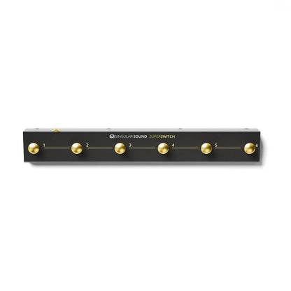 Singular Sound SuperSwitch Footswitch for BeatBuddy 2 and Aeros