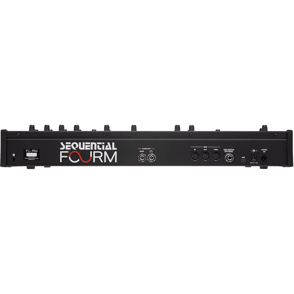 Sequential FOURM 4-Voice Analog Synth with Polyphonic Aftertouch
