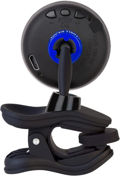 Snark SST-1 Super Tight Rechargeable Clip-On Tuner