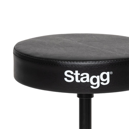Stagg DT32 Drum Throne - Black