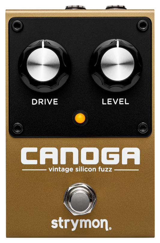 Strymon Canoga Vintage Silicon Fuzz Pedal