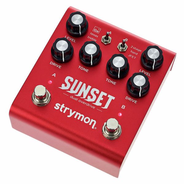 Strymon Sunset Dual Overdrive Pedal