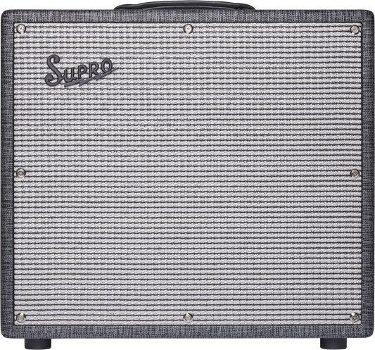 Supro Black Magick 1x12 Valve Combo Guitar Amplifier
